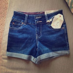 Girls Blue Candy Denim size 8 shorts